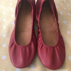 Tieks Cardinal Red Size 9